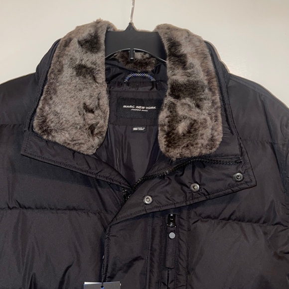 Marc New York Horizon Men’s Down Jacket - Picture 2 of 5